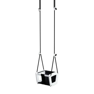Seggiolino Toddler White Birch nero