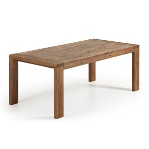 Tavolo Viana 180 rovere invecchiato