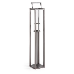 Porta candele Coastal H 114 cm in metallo