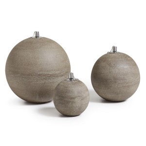 Set 3 lanterne Bright a olio
