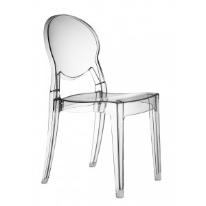 Sedia Igloo Chair trasparente