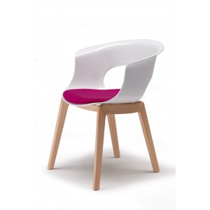 Poltroncina Miss B antishock con cuscino