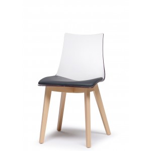 Sedia Natural Zebra antishock con cuscino