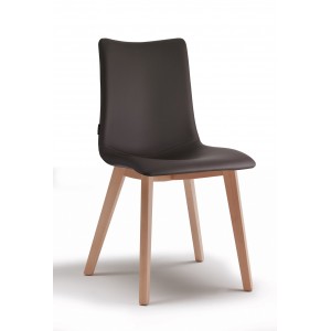 Sedia Natural Zebra Pop in faggio naturale