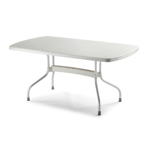 Tavolo Olimpo L 160 anodizzato