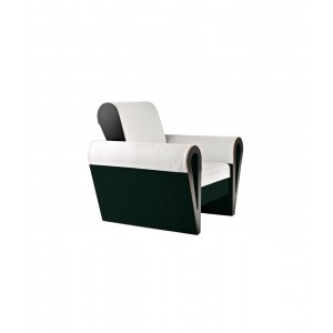 Poltrona Dahila Solid Green
