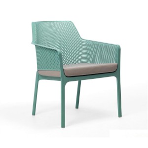 Poltrona Net Relax salice con cuscino