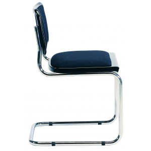 Sedia Cesca Marcel Breuer in tessuto