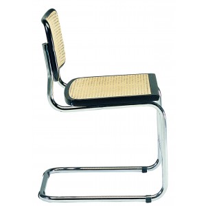 Sedia Cesca Marcel Breuer in paglia