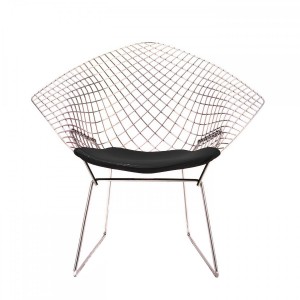 Poltroncina Diamond H. Bertoia