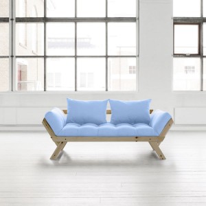 Divano Bebop Natural letto