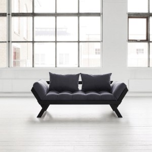 Divano Bebop Black letto