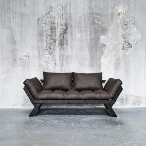Divano Bebop Black Vintage letto