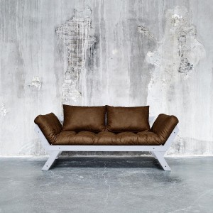 Divano Bebop Cool Gray Vintage letto