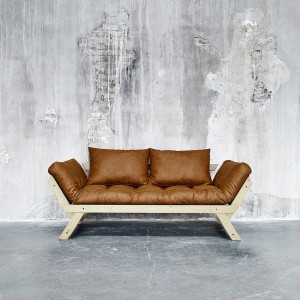 Divano Bebop Natural Vintage letto
