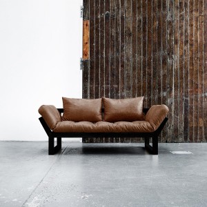 Divano Edge Black Vintage letto