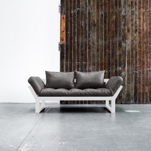 Divano Edge Cool Gray Vintage letto