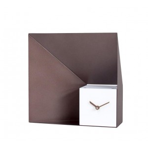 Orologio Deep bronzo e bianco