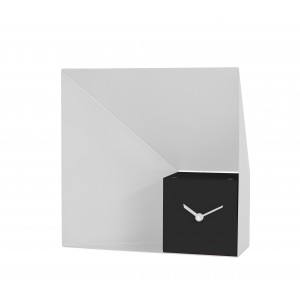 Orologio Deep bianco e nero
