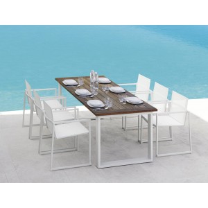 Set tavolo Essence con 6 poltroncine