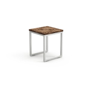 Sgabello Essence teak