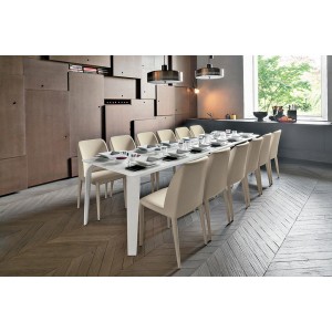 Tavolo Magellano bianco