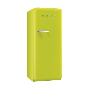 Frigorifero Smeg FAB28RVE1 verde lime