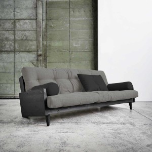 Divano Indie Black letto