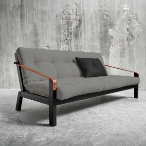 Divano Poetry Black letto