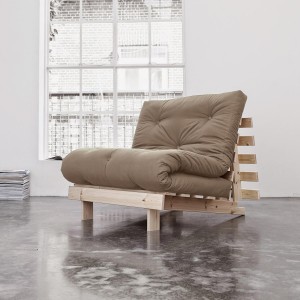 Poltrona Roots 90 Natural letto
