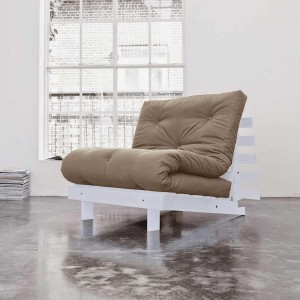 Poltrona Roots 90 Cool Gray letto