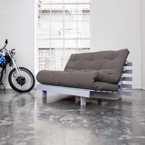 Divano Roots 140 Cool Gray letto