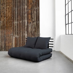 Divano Shin Sano Black letto