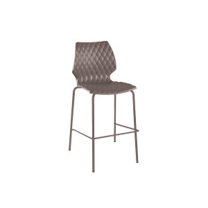 Sgabello Uni telaio verniciato H 65
