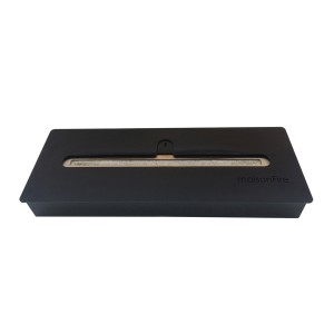 Bruciatore Rettangolare 60 nero 3 litri