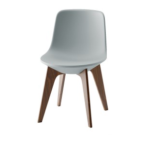 Sedia Planet in legno scuro