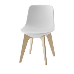 Sedia Planet in legno chiaro
