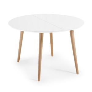 Tavolo Oakland 120 tondo
