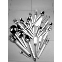 Alessi 4180S24 Dry Servizio di posate in acciaio inox ambientazione