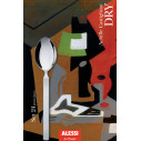 Alessi 4180S5 Dry Servizio di posate in acciaio inox ambientazione