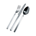 Alessi 4180S5 Dry Servizio di posate in acciaio inox dettaglio