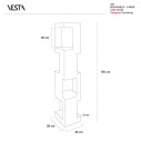Libreria 432 Grande Vesta dimensioni