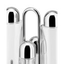 Alessi 5070 Servizio per olio, aceto, sale e pepe in acciaio Inox vista