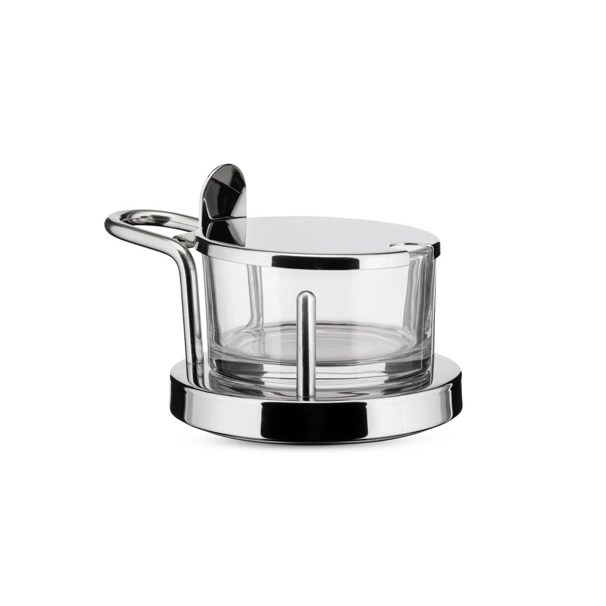 Alessi 5071 Formaggiera in acciaio Inox