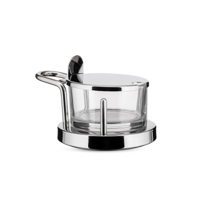 Alessi 5071 Formaggiera in acciaio Inox