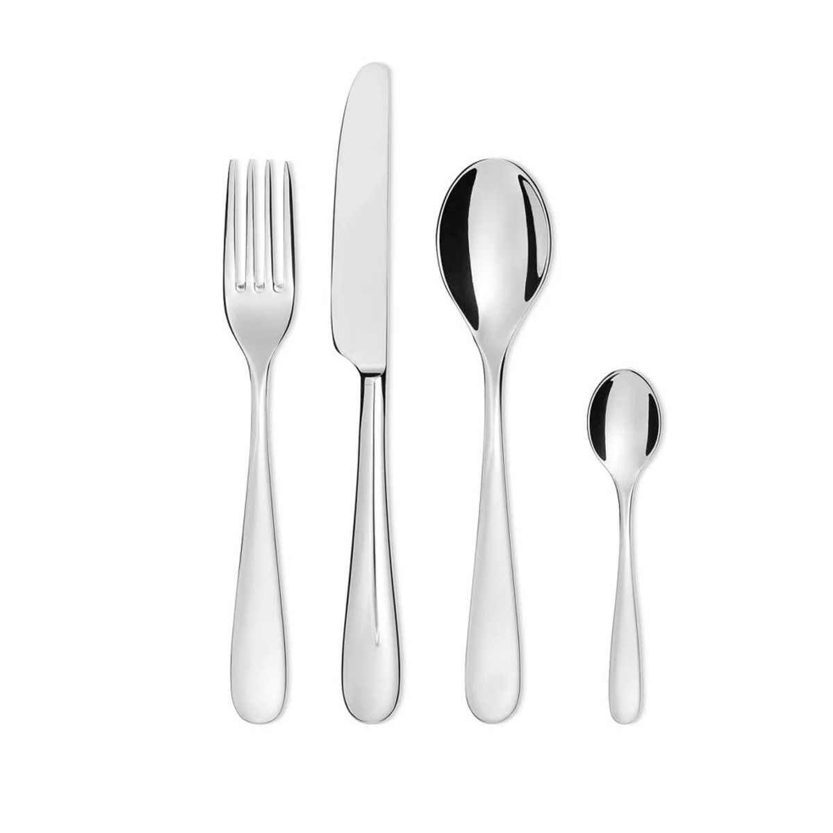 Alessi 5180S24 Nuovo Milano Servizio di posate in acciaio inox