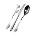 Alessi 5180S24M Nuovo Milano Servizio di posate in acciaio inox vista