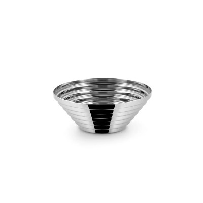 Alessi 7320/20 Maya Cestino rotondo in acciaio Inox