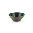 Alessi 7320/20GRP Maya Cestino rotondo in acciaio colorato Greenpurple vista