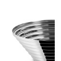 Alessi 7320/25 Maya Cestino rotondo in acciaio Inox dettaglio